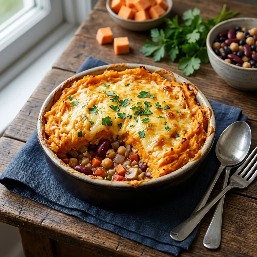 Easy Vegetarian Shepherd's Pie
