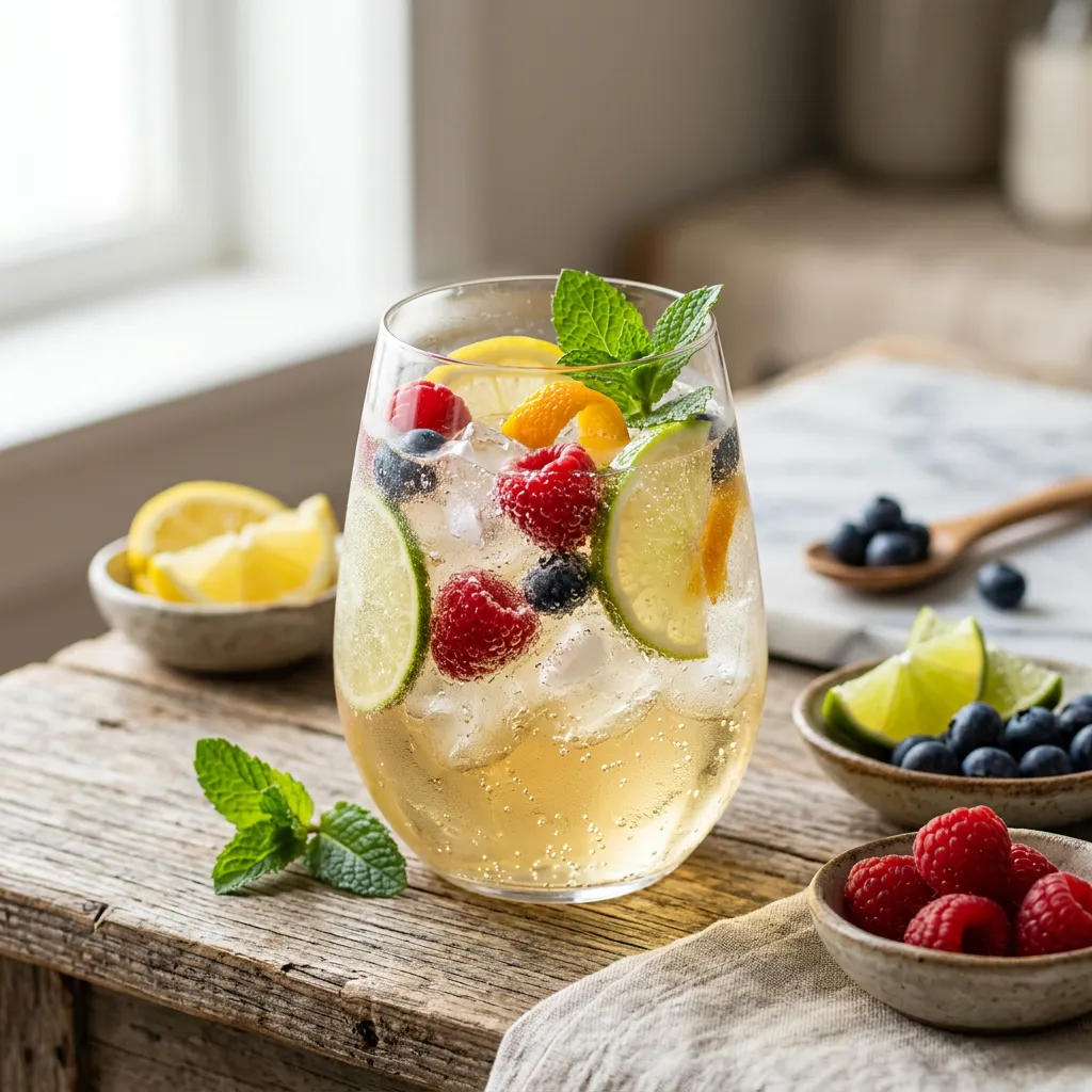 Easy Wine Spritzer