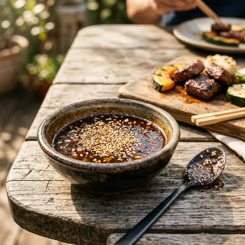 Easy Yakiniku Sauce for Grilled Meat