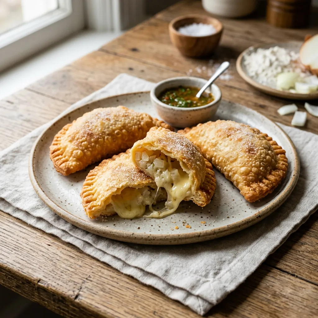 Ecuadorian Fried Cheese Empanadas