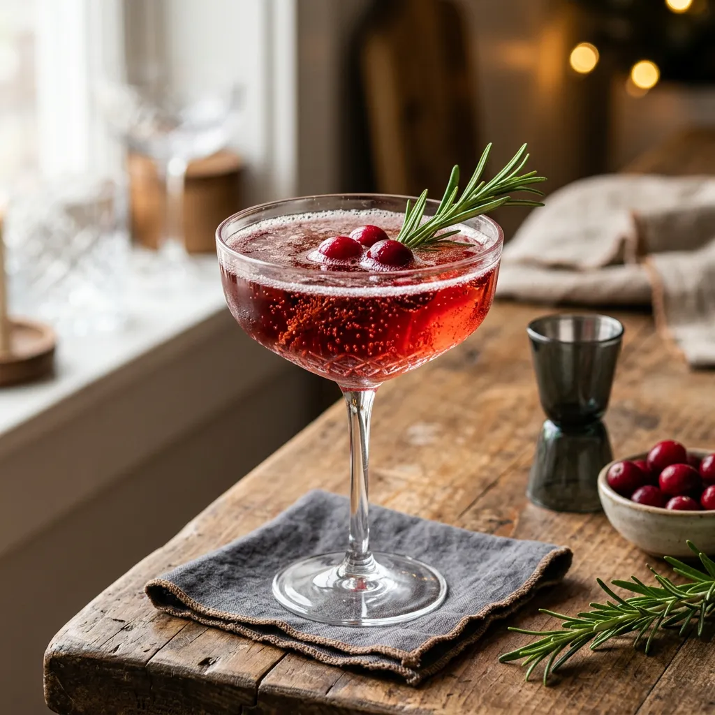 Effortless Poinsettia Drink Recipe: A Festive Champagne Cocktail