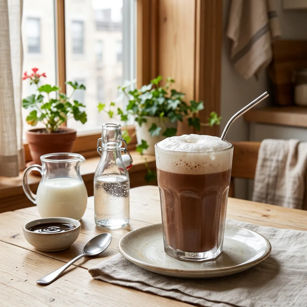 Egg Cream Recipe
