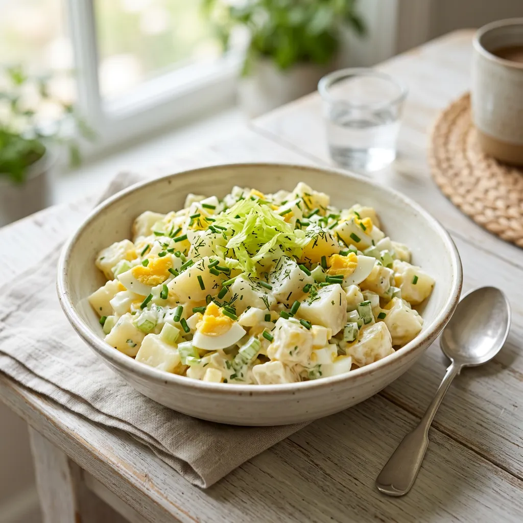 Egg Salad Potato Salad