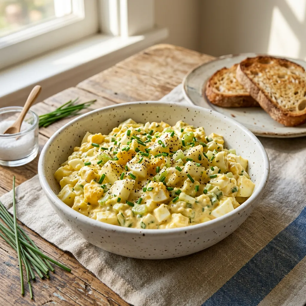 Egg Salad With Chives