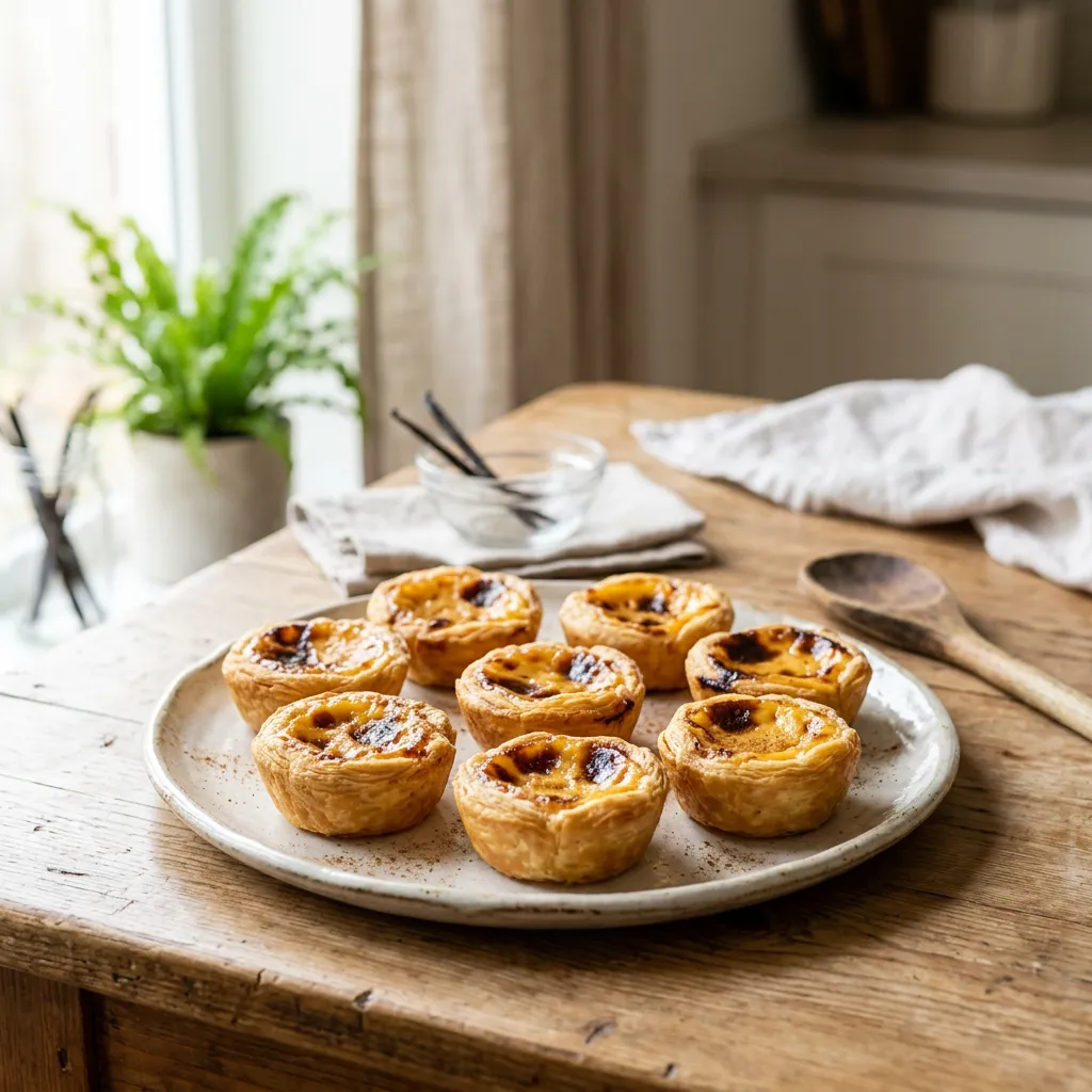 Egg Tarts