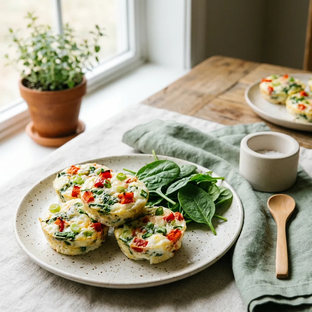Egg White Bites Recipe