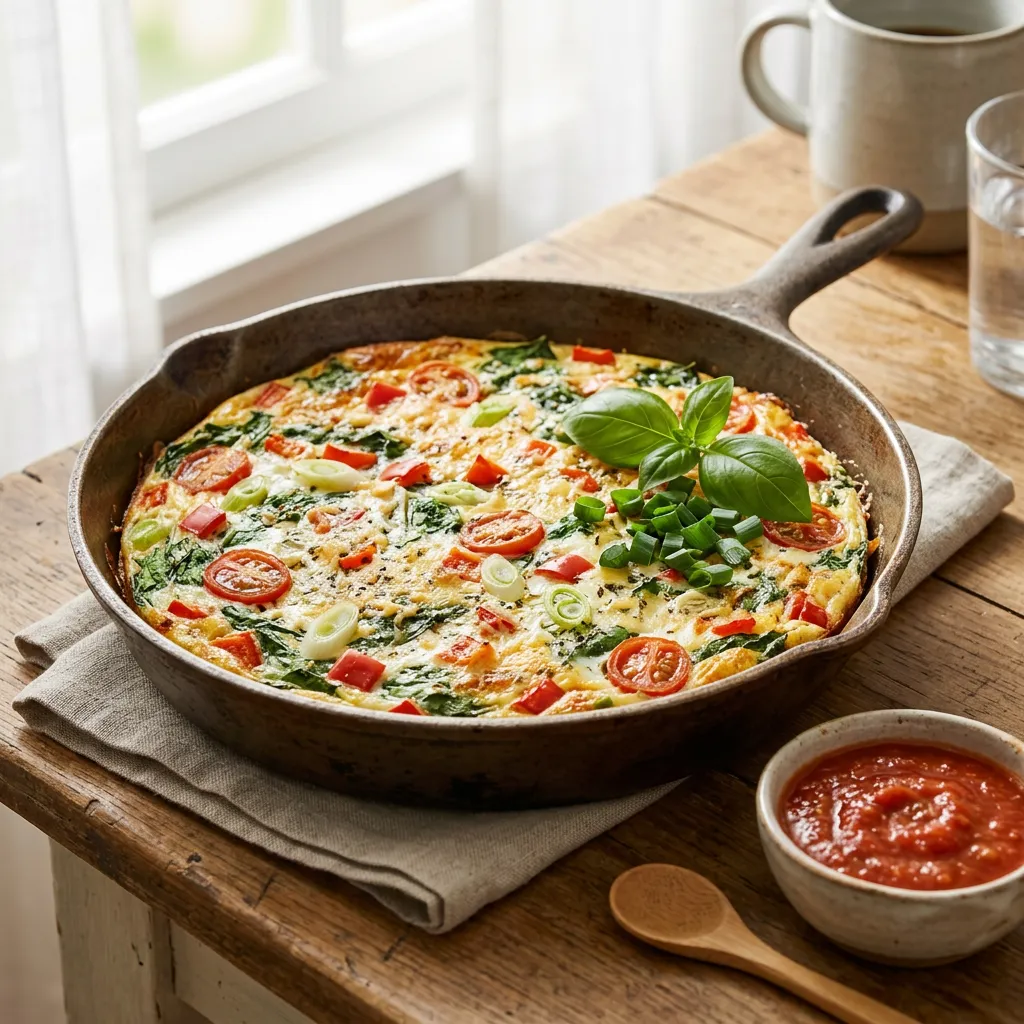 Egg White Frittata Recipe