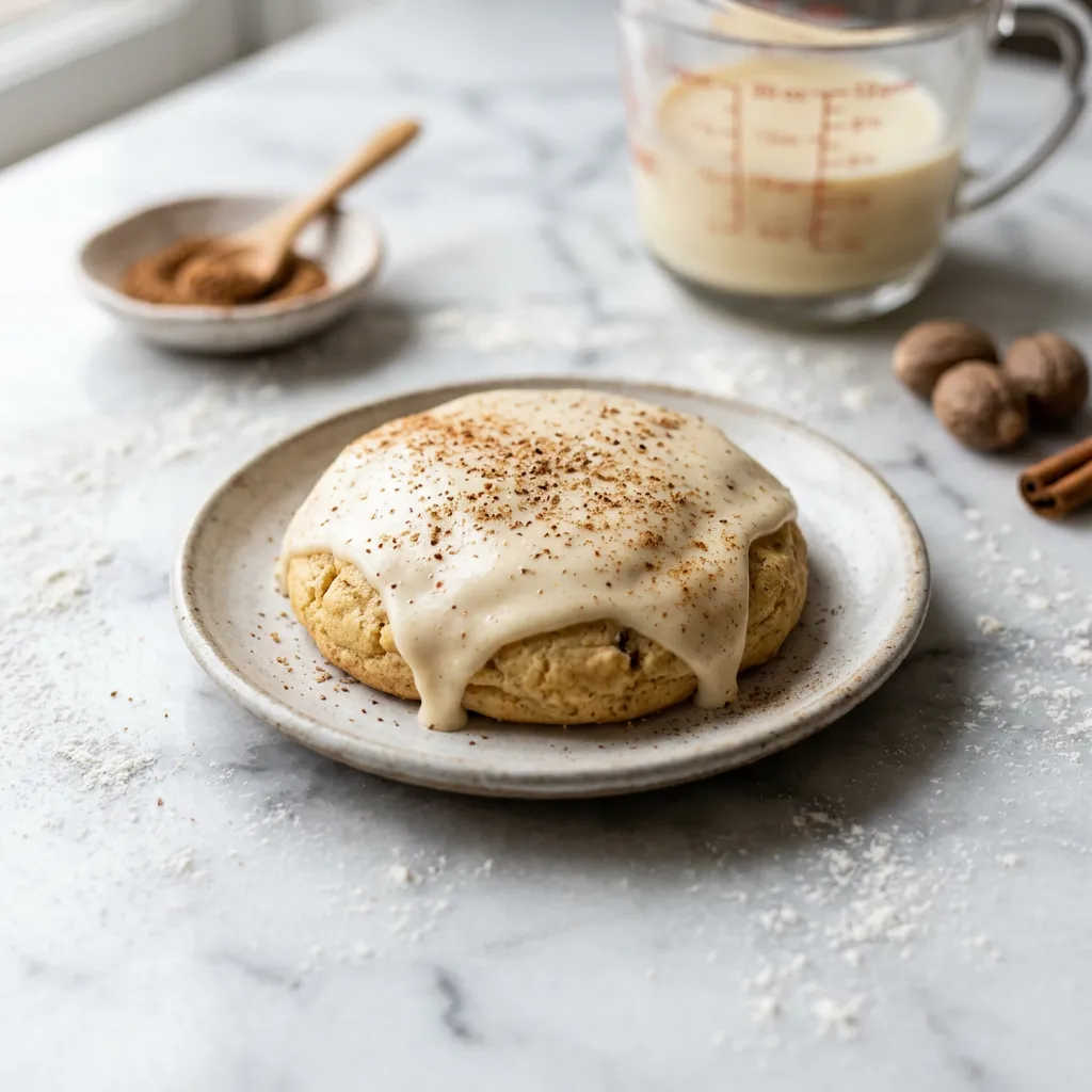 Eggnog Cookies