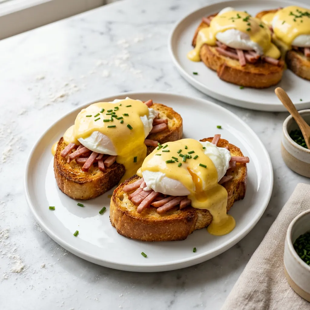 Eggs Benedict for Two Recipe