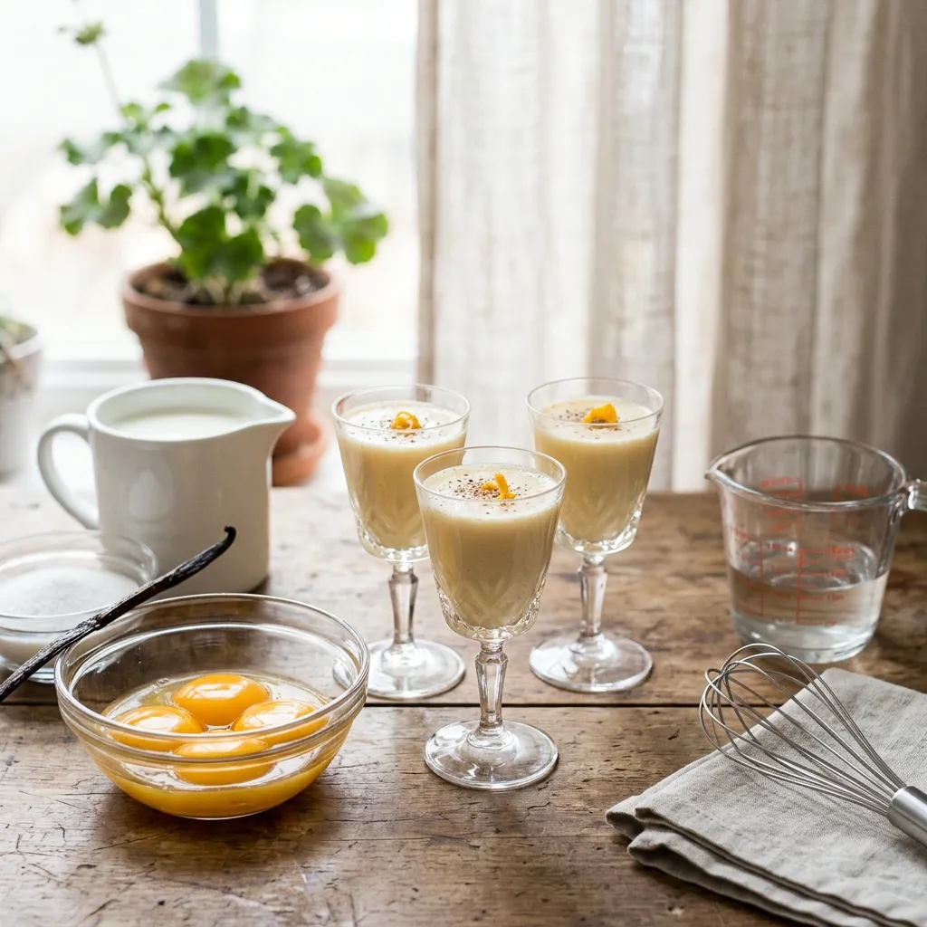 Eierlikoer German Egg Liqueur