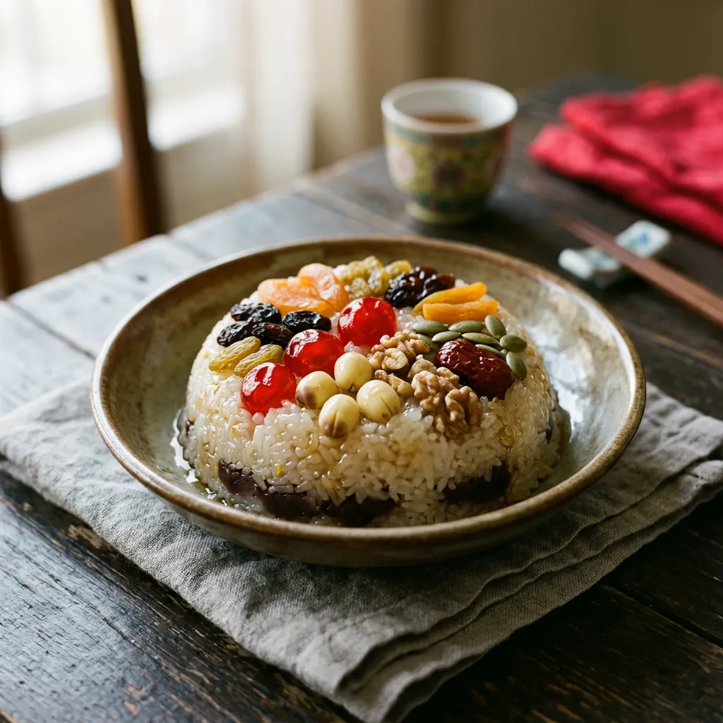 Eight Treasure Rice Pudding