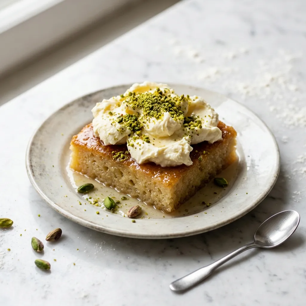 Ekmek Kadayıfı: a Turkish Bread and Cream Dessert