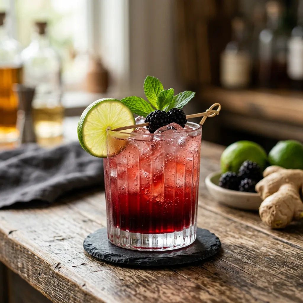 El Diablo Cocktail