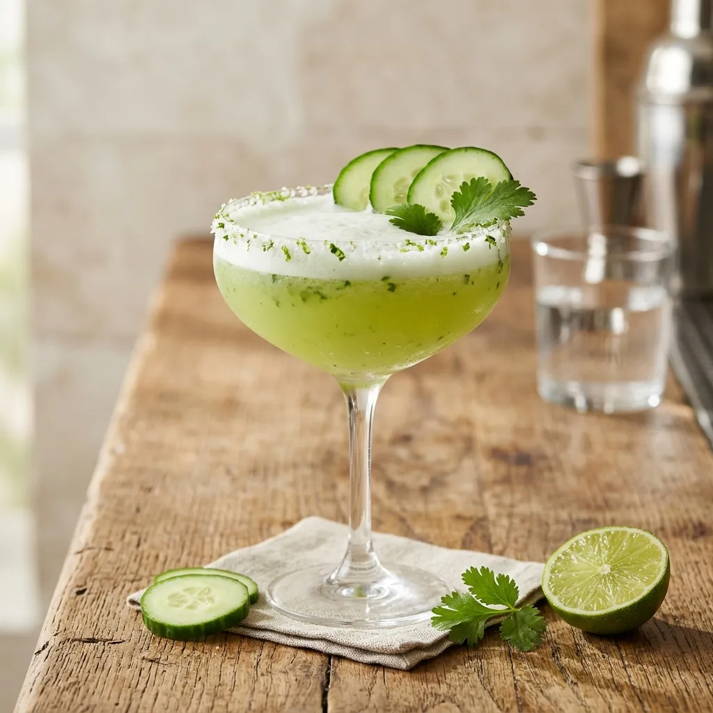 El Pepino Tequila Cocktail