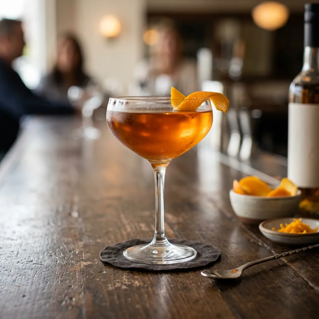 El Presidente Cocktail