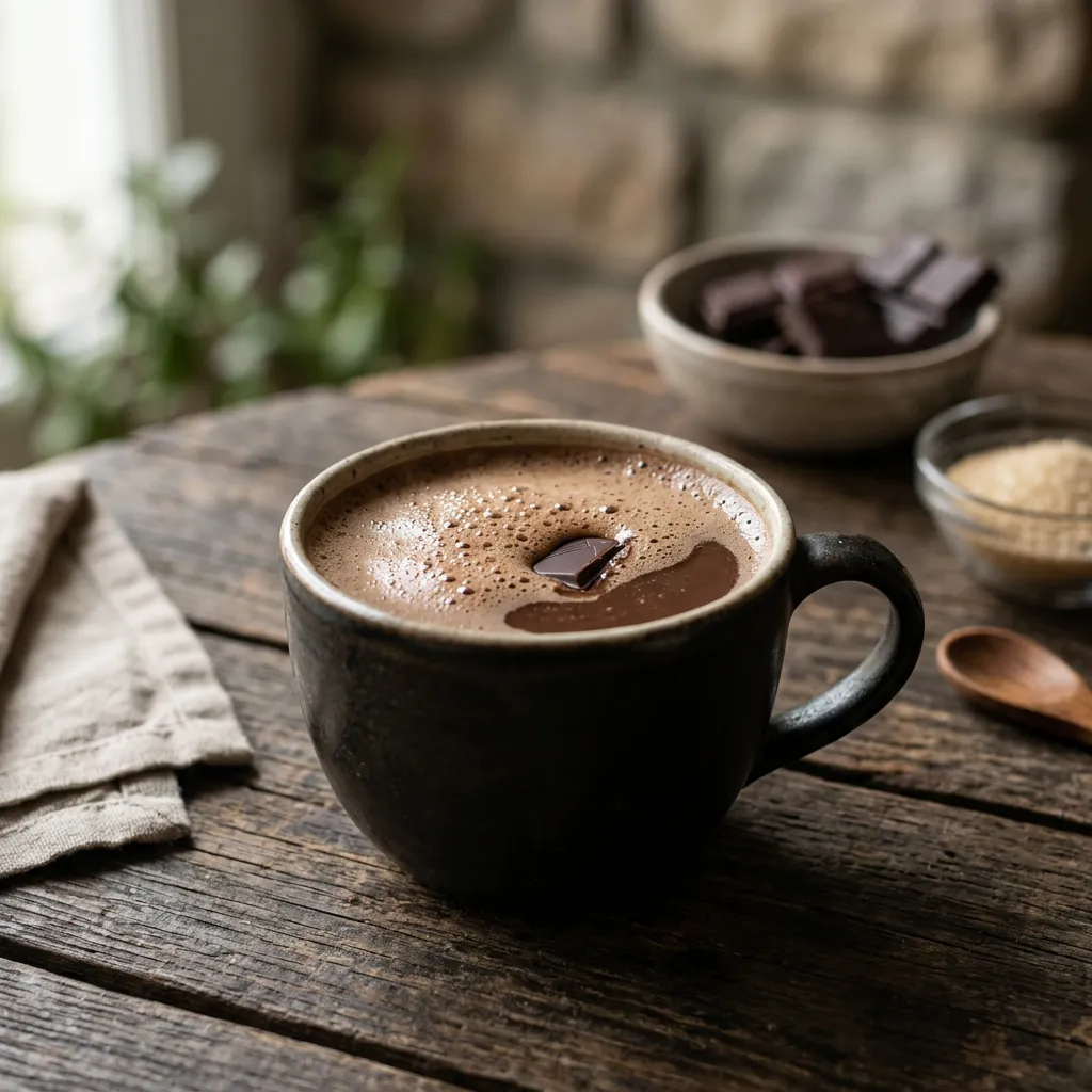 El Submarino - Argentinian Hot Chocolate Drink