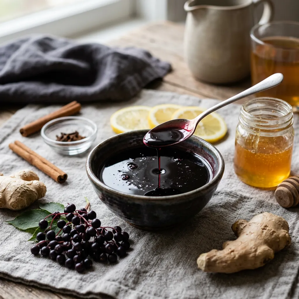 Elderberry Syrup Recipe