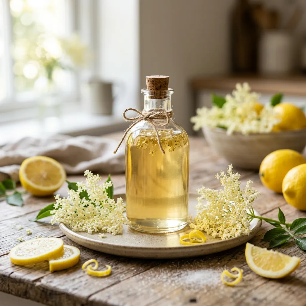 Elderflower Syrup