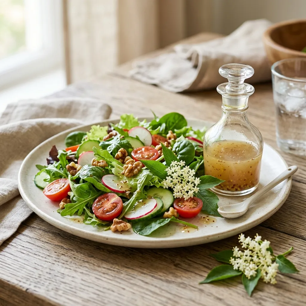 Elderflower Vinaigrette Recipe
