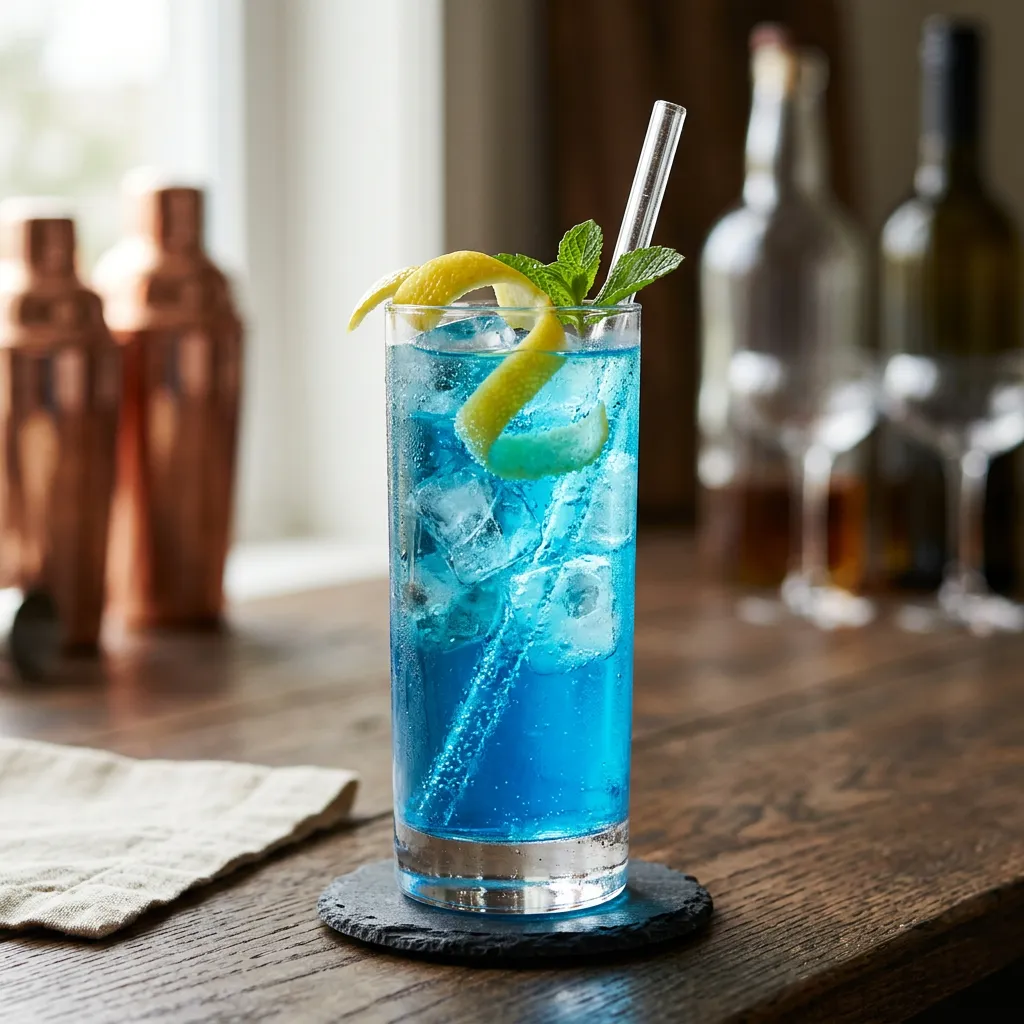 Electric Iced Tea Cocktail