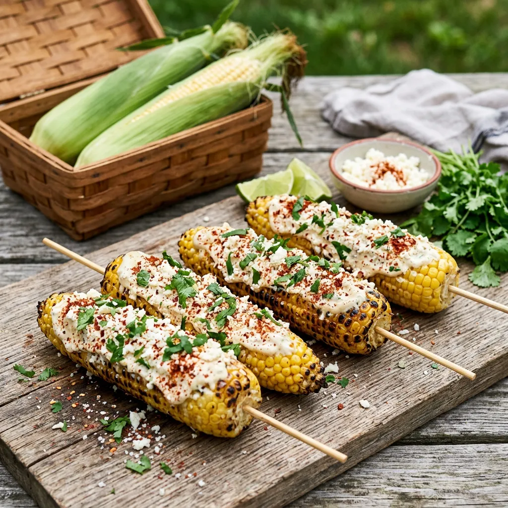 Elote (Mexican Street Corn)