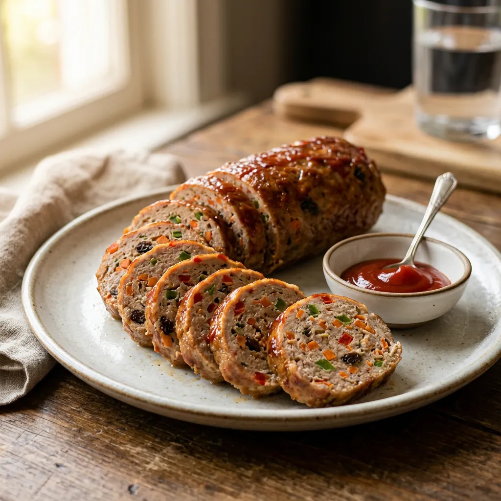 Embutido Recipe (Filipino Meatloaf)
