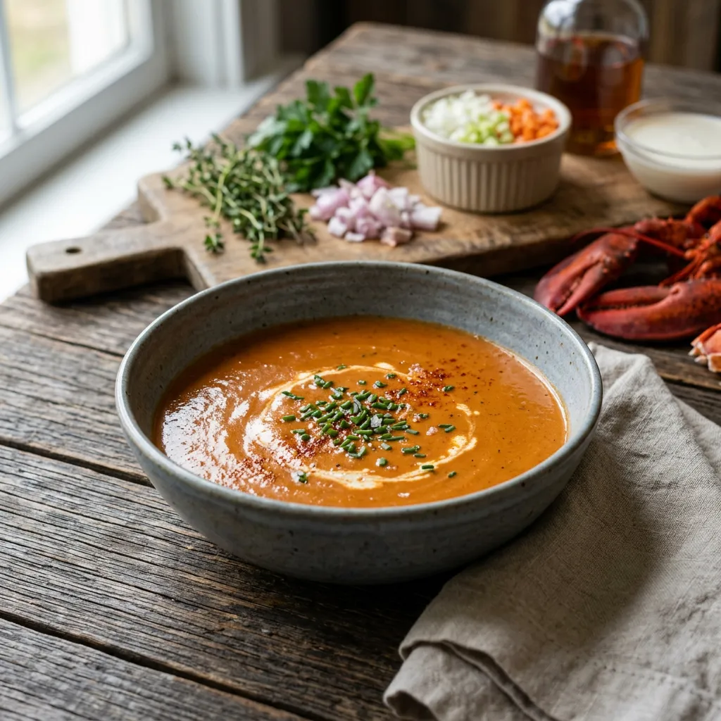 Emeril's Homemade Lobster Sauce