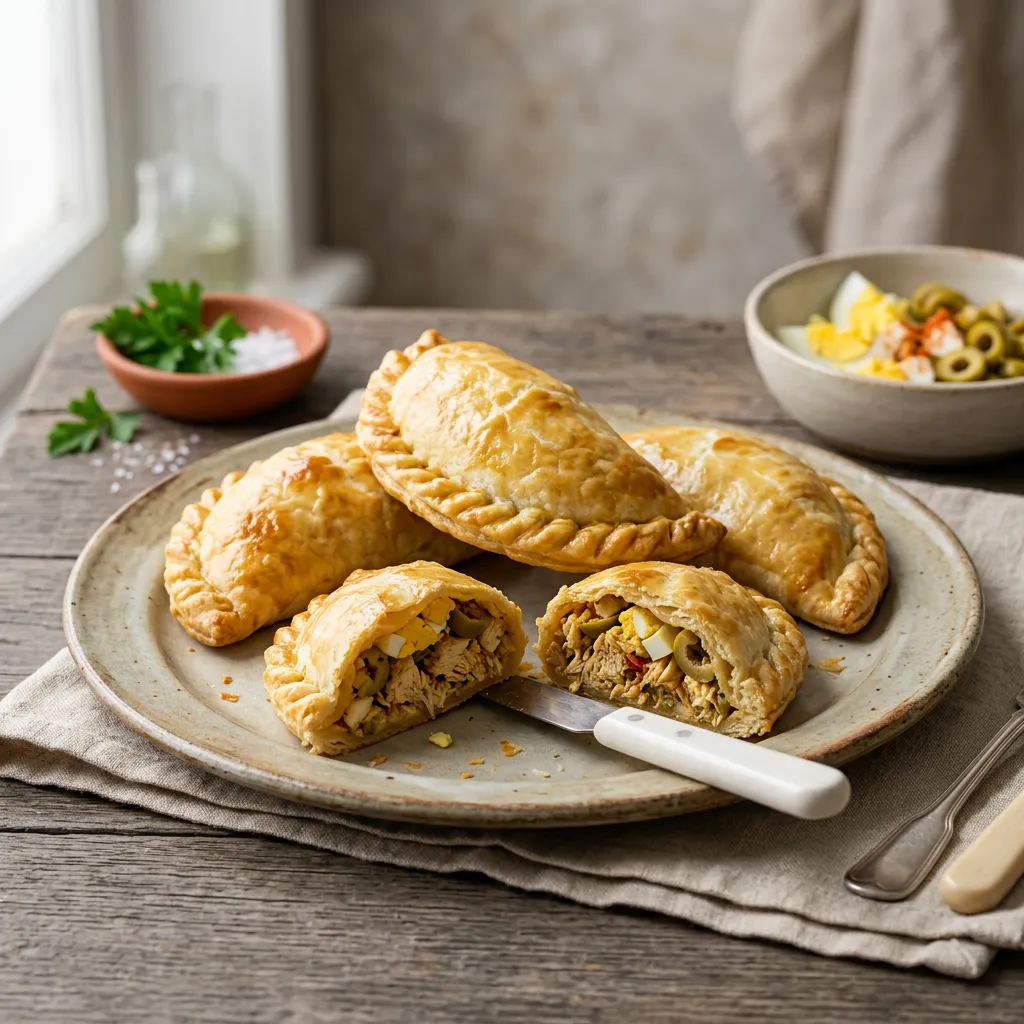Empanadas de Pollo (Chicken Empanadas)