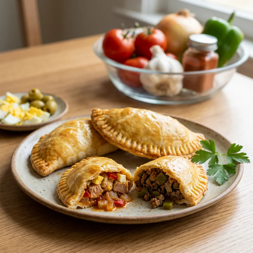 Empanadillas Gallegas (Galician Turnovers) Recipe