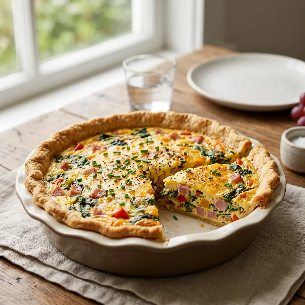 Endlessly Adaptable Quiche