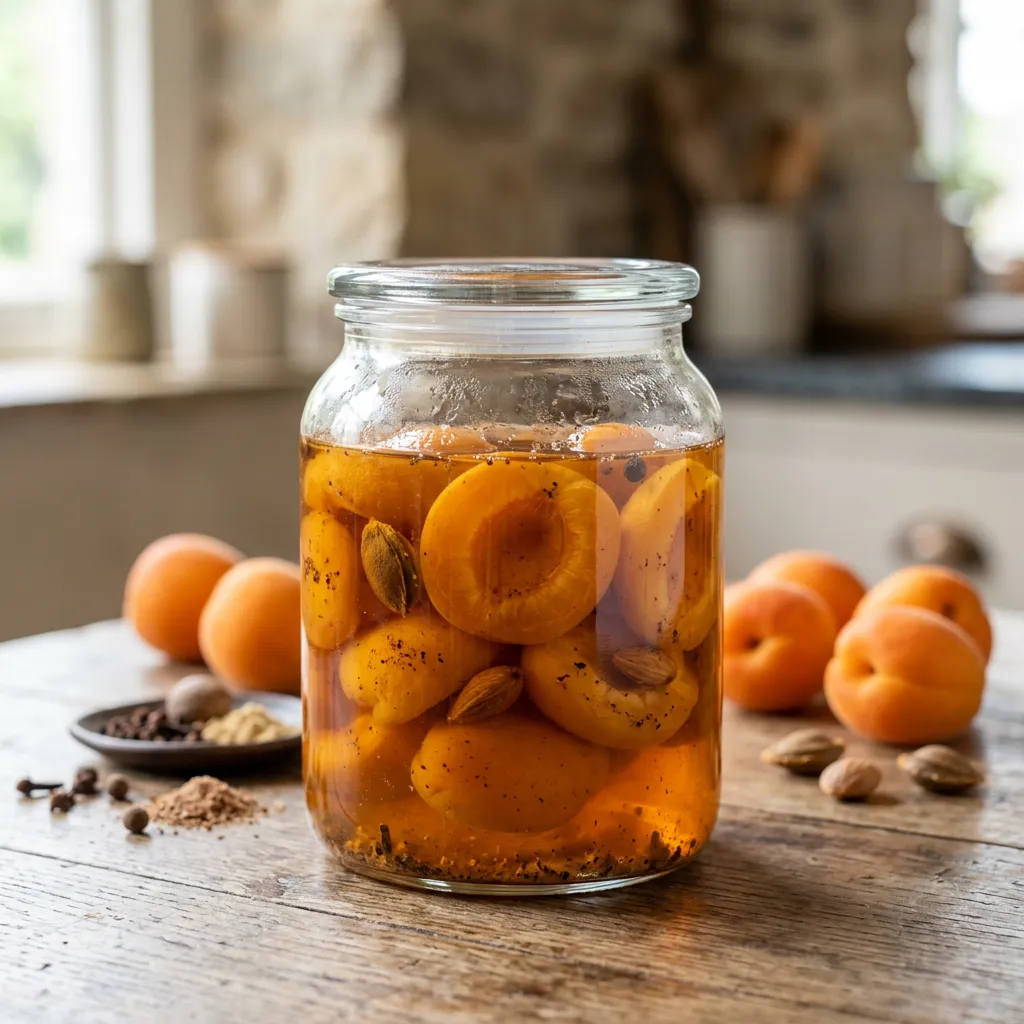 English Apricot Liqueur