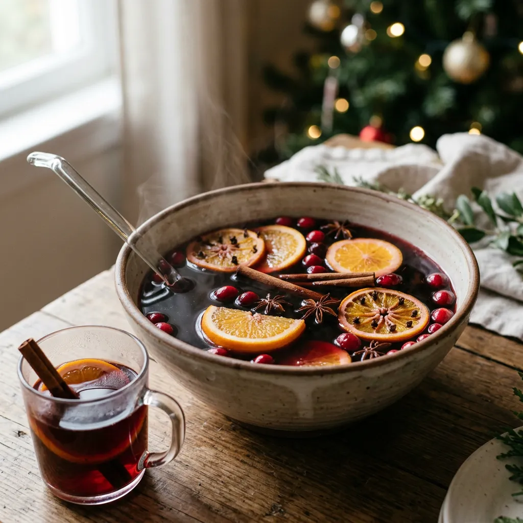 English Christmas Punch
