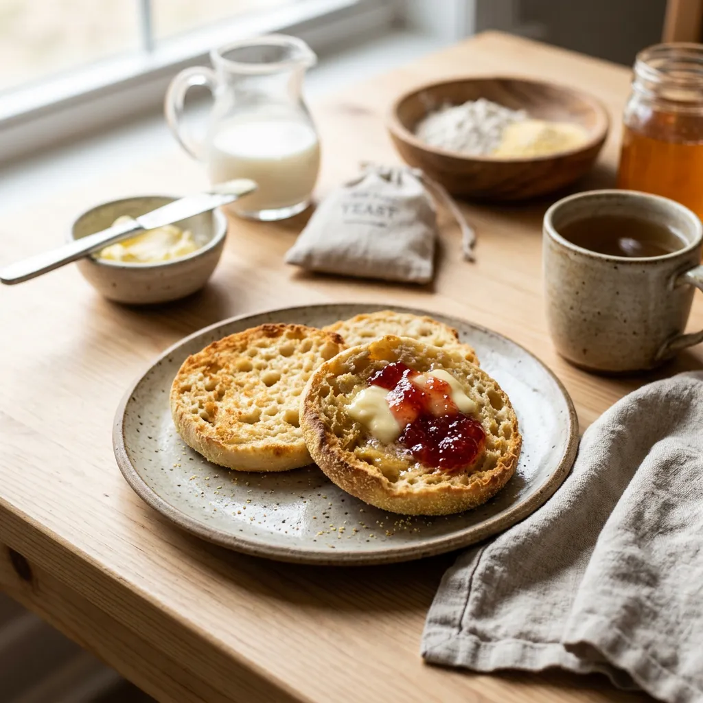 English Muffins Recipe