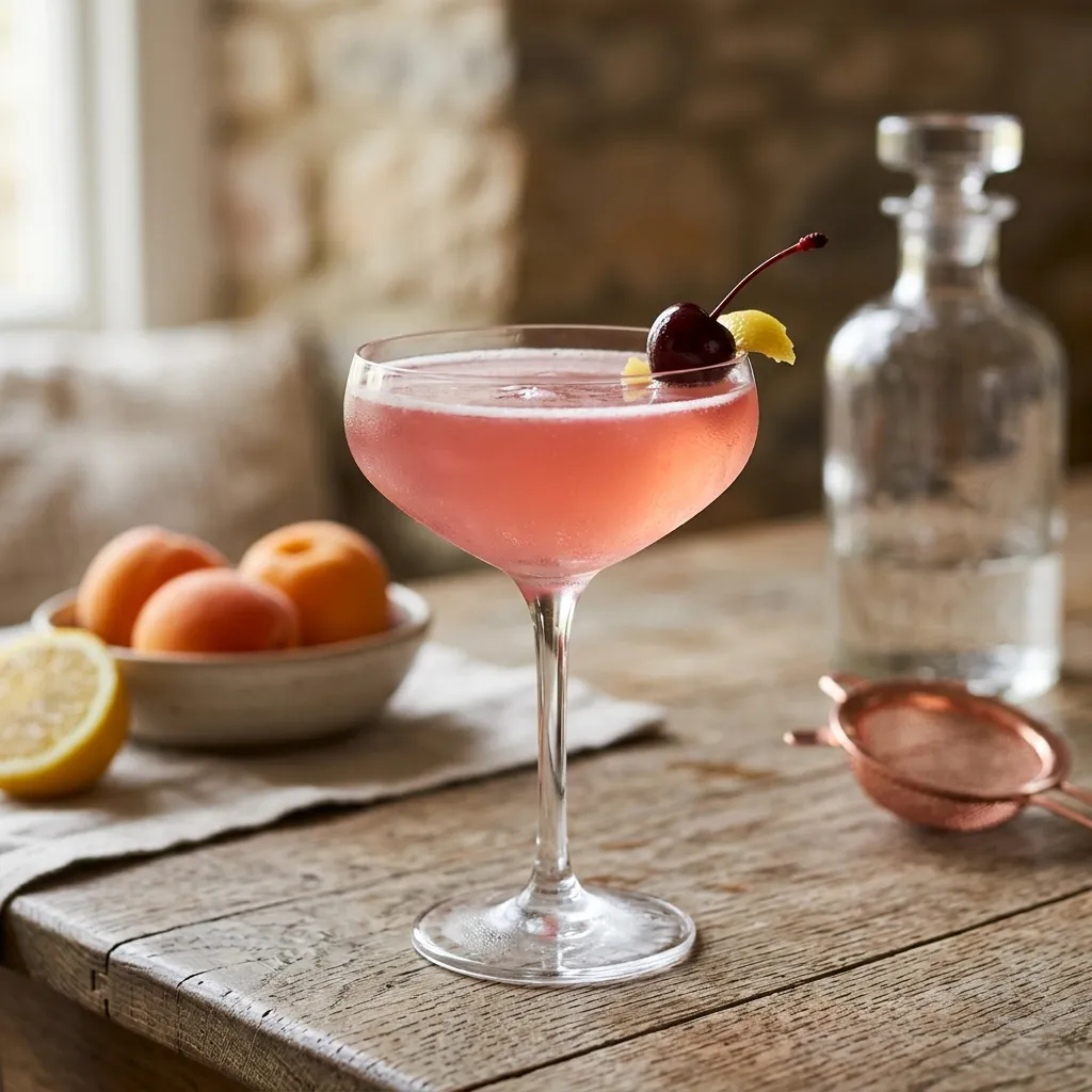 English Rose Cocktail
