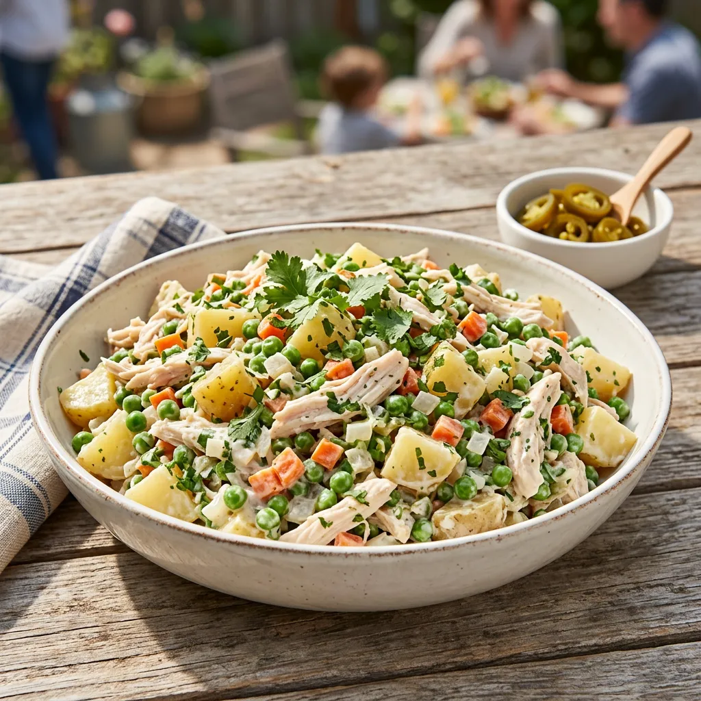 Ensalada de Pollo (Mexican Chicken Salad)