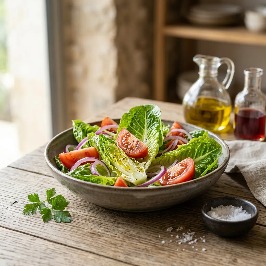 Ensalada Verde (Simple Green Salad) Recipe