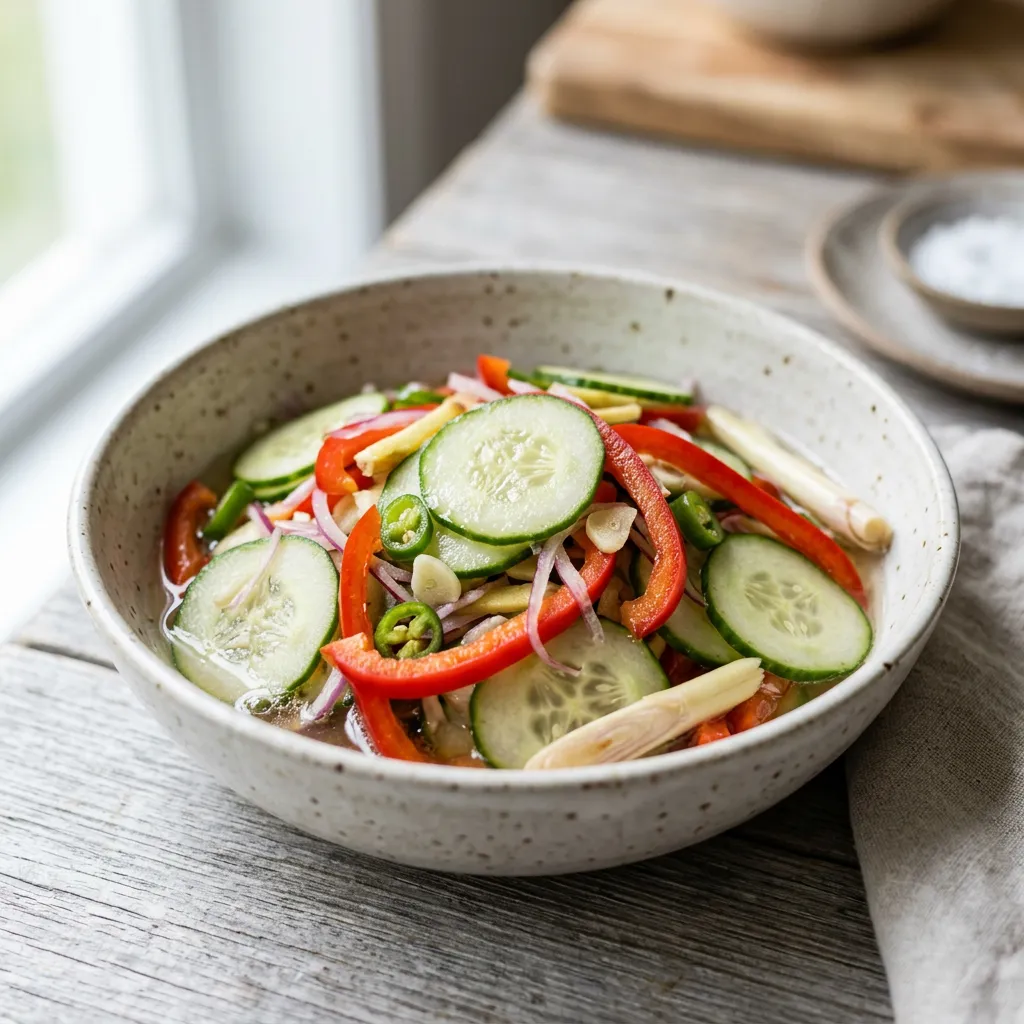 Ensaladang Pinoy (Filipino Vegetable Salad) Recipe