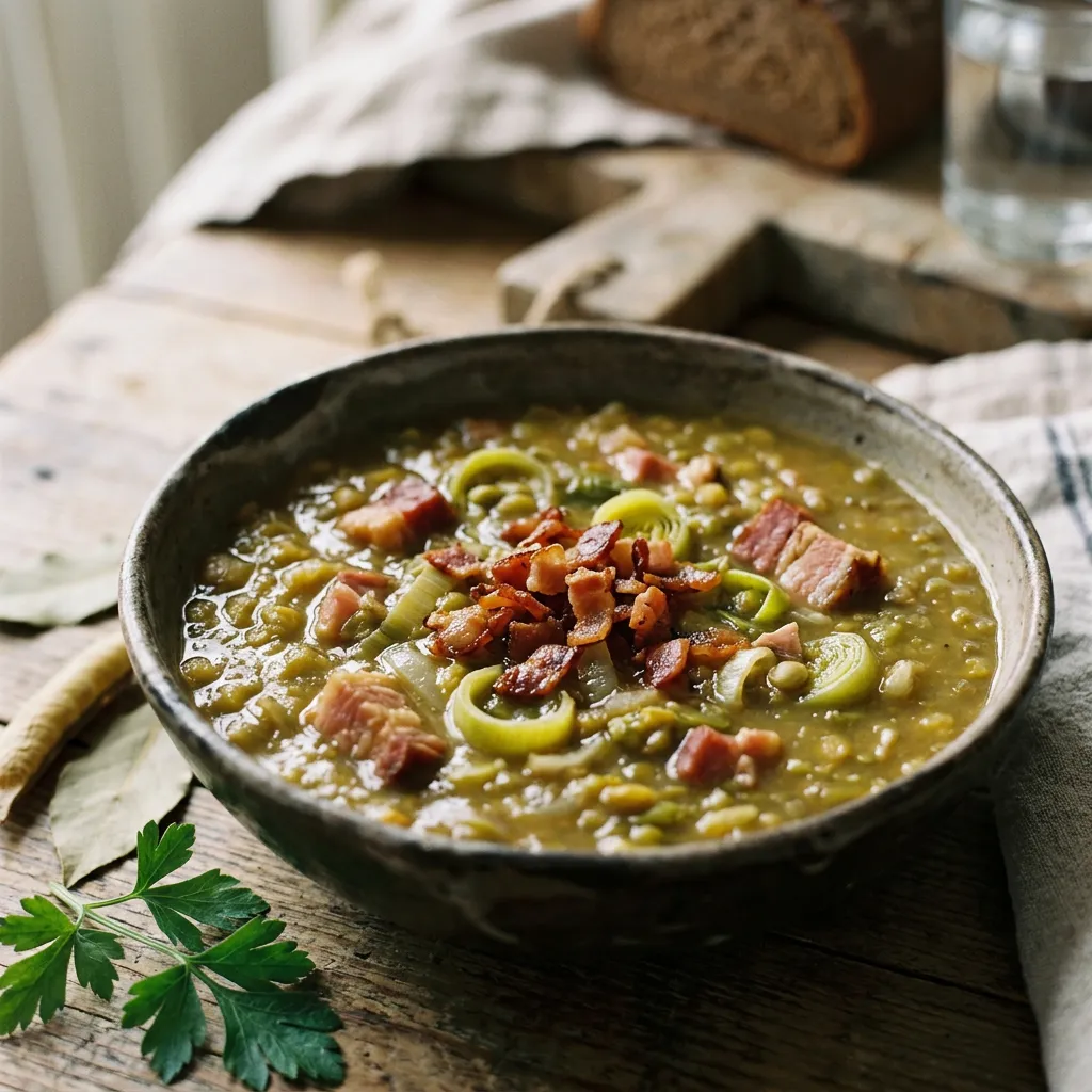 Erbsensuppe - Pea Soup