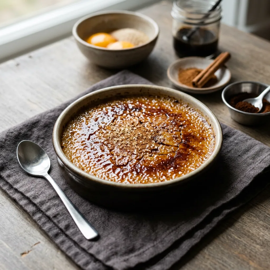Espresso Crème Brûlée
