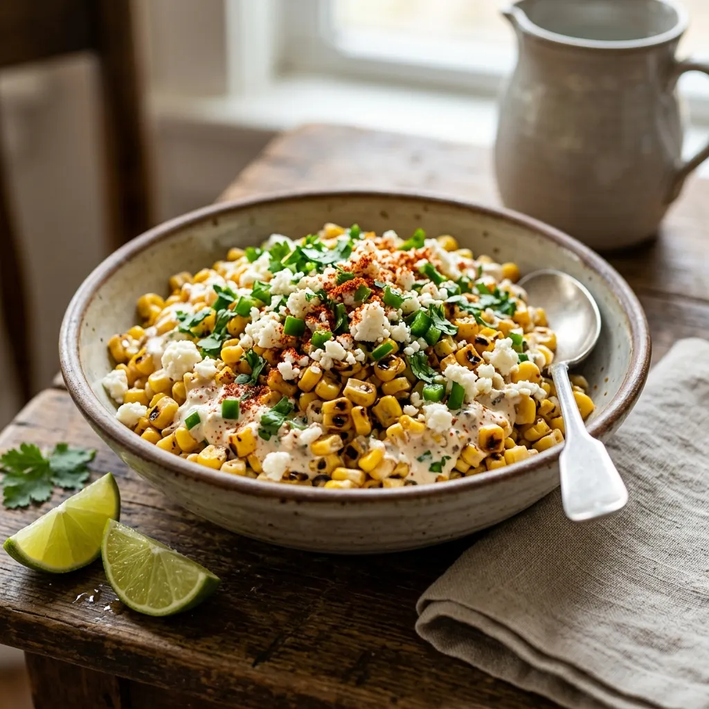 Esquites Recipe (Mexican Corn Off the Cob)