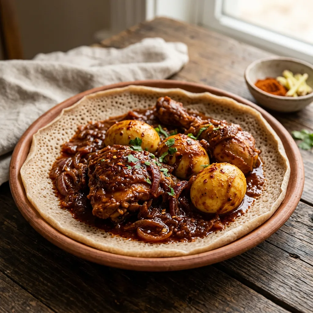 Ethiopian Doro Wat