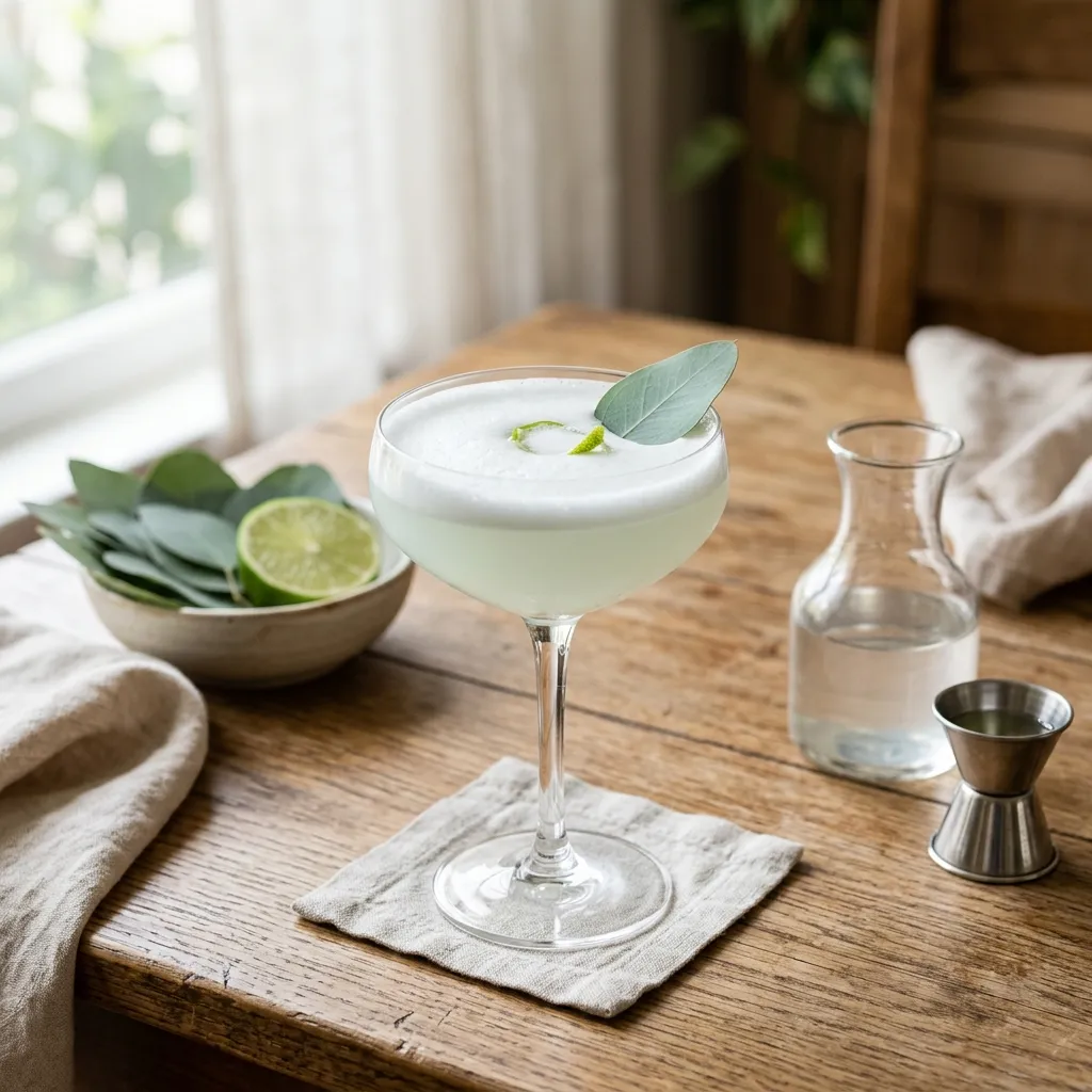 Eucalyptus Martini Recipe