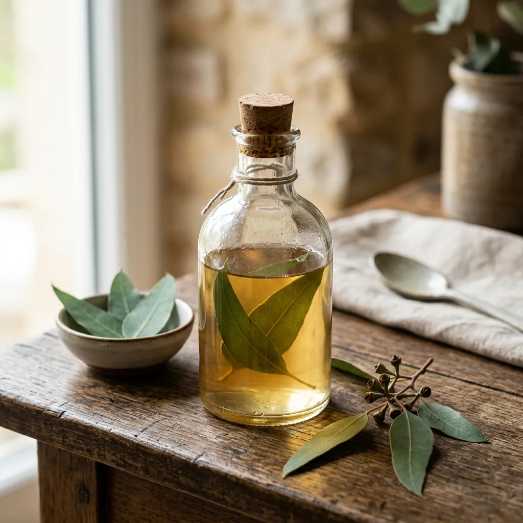 Eucalyptus Simple Syrup