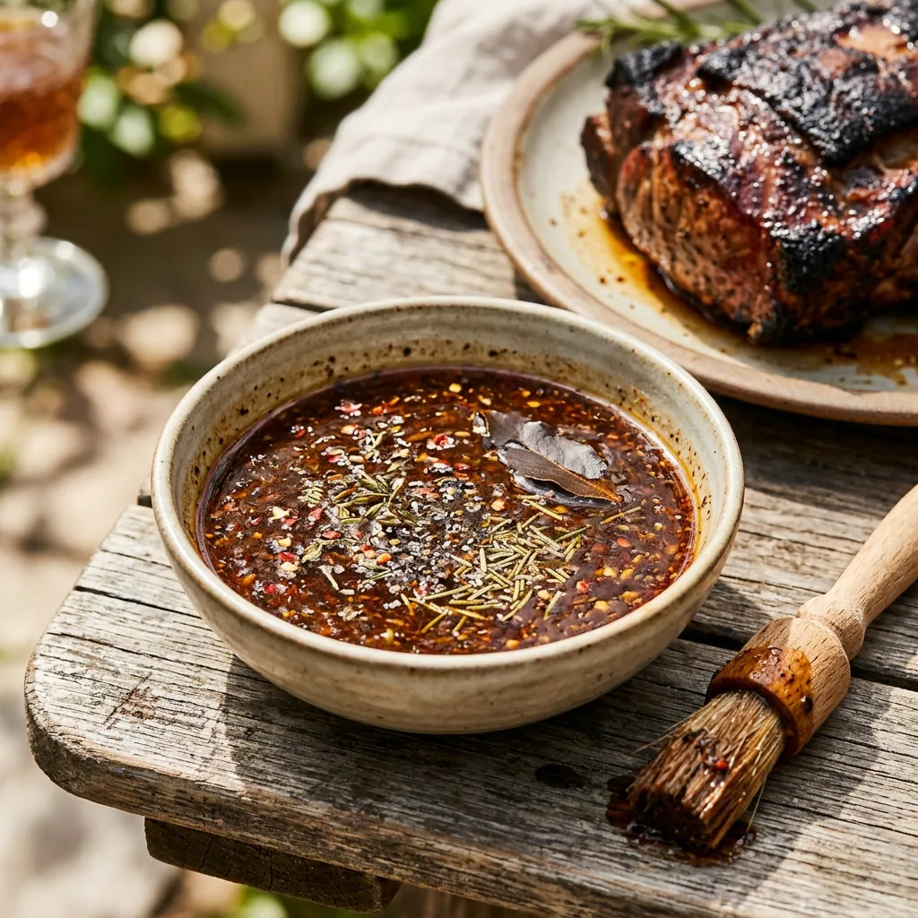 Everything Basting Sauce
