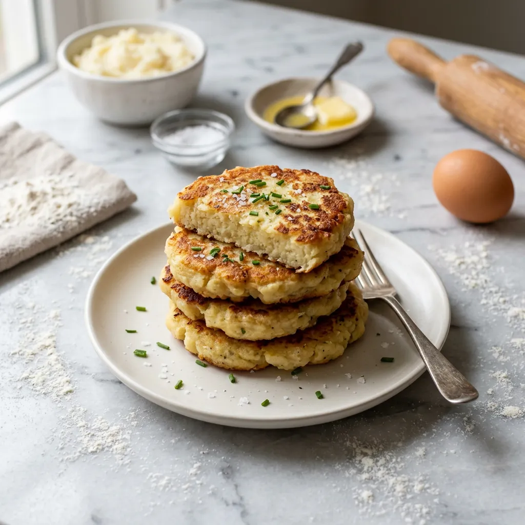 Fadge - Irish Potato Bread