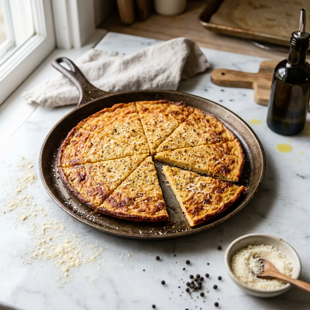 Fainá: Garbanzo Flatbread