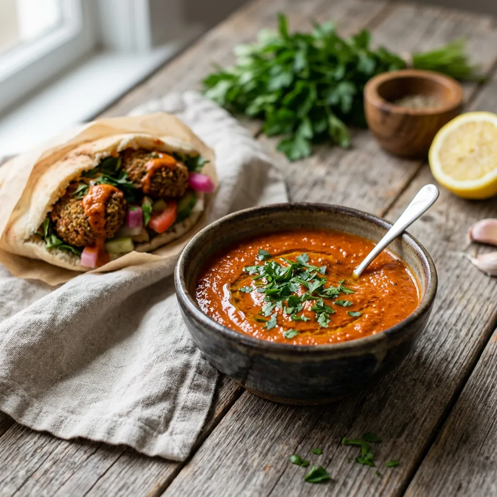 Falafel Hot Sauce