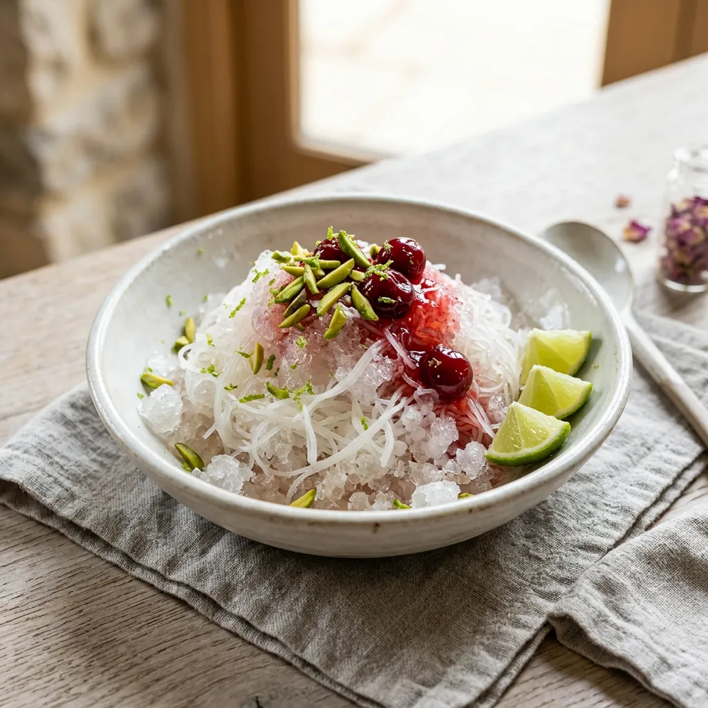 Faloodeh Recipe