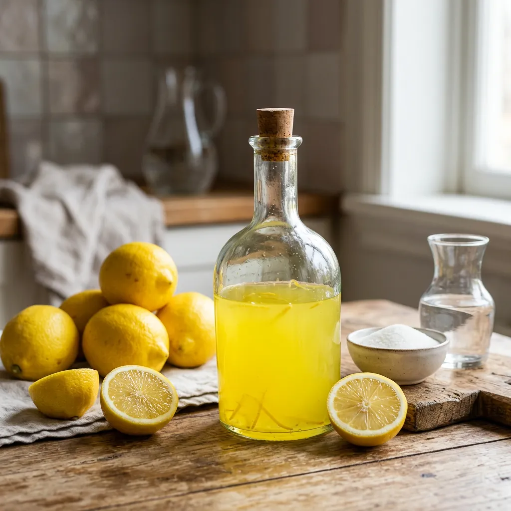 Fast Limoncello