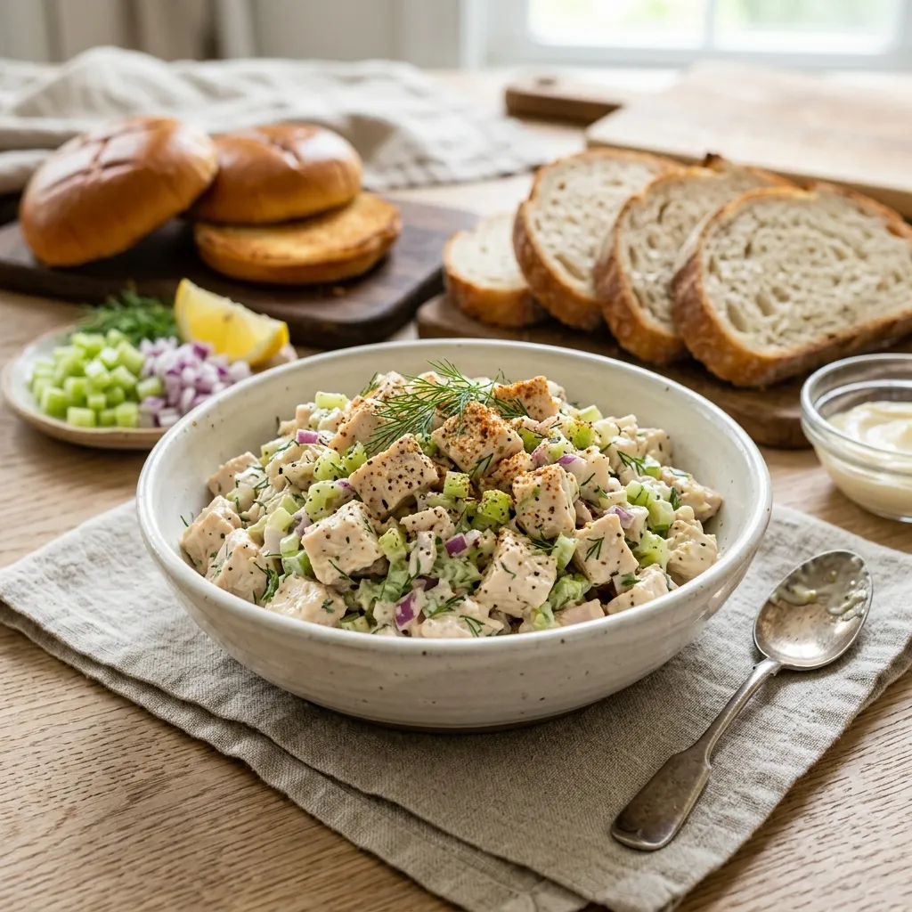 Favorite Chicken Salad Recipe